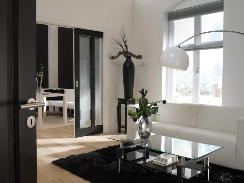 Intersteel Rozet sleutelgat rond verdekt rvs geborsteld 3