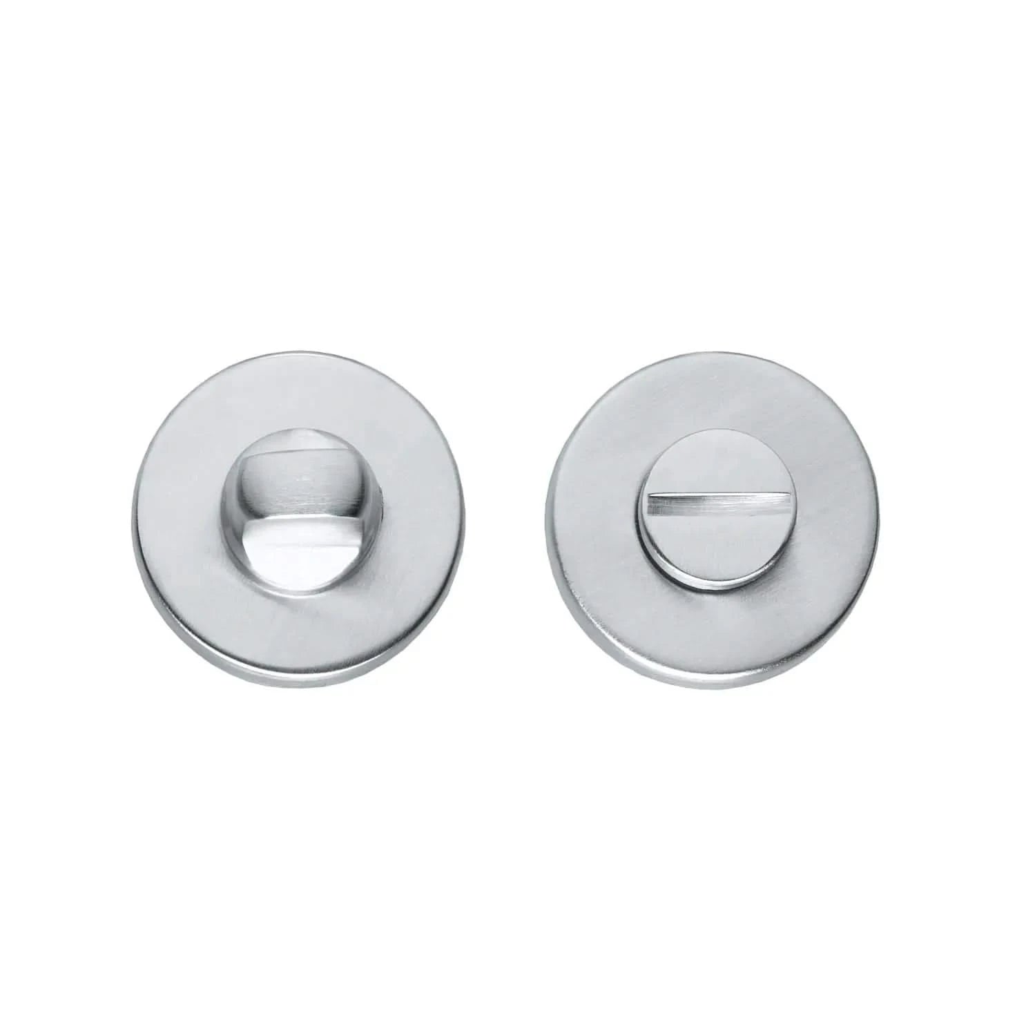 Intersteel | Rozet toilet-/badkamersluiting | Chroom Mat