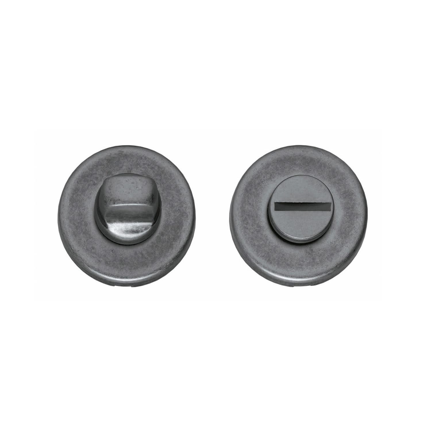 Intersteel | Rozet toilet-/badkamersluiting | Oud Grijs