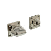 Intersteel | Rozet toilet-/badkamersluiting | Vierkant | Basic | Nikkel