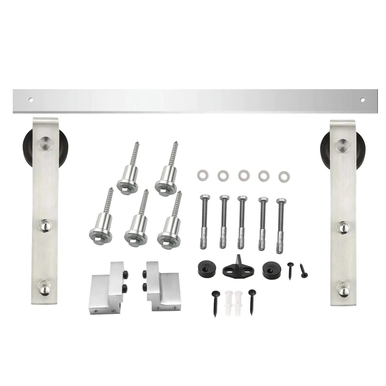 Intersteel | Schuifdeursysteem Basic | RVS Geborsteld