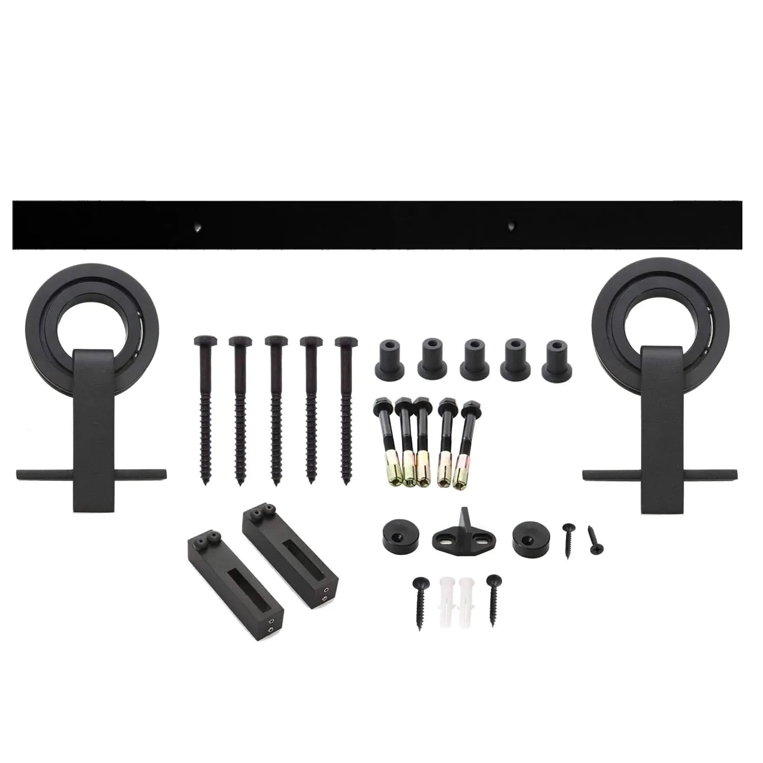 Intersteel | Schuifdeursysteem Modern | Top | Mat Zwart