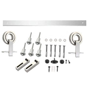 Intersteel | Schuifdeursysteem Modern | Top | RVS Geborsteld