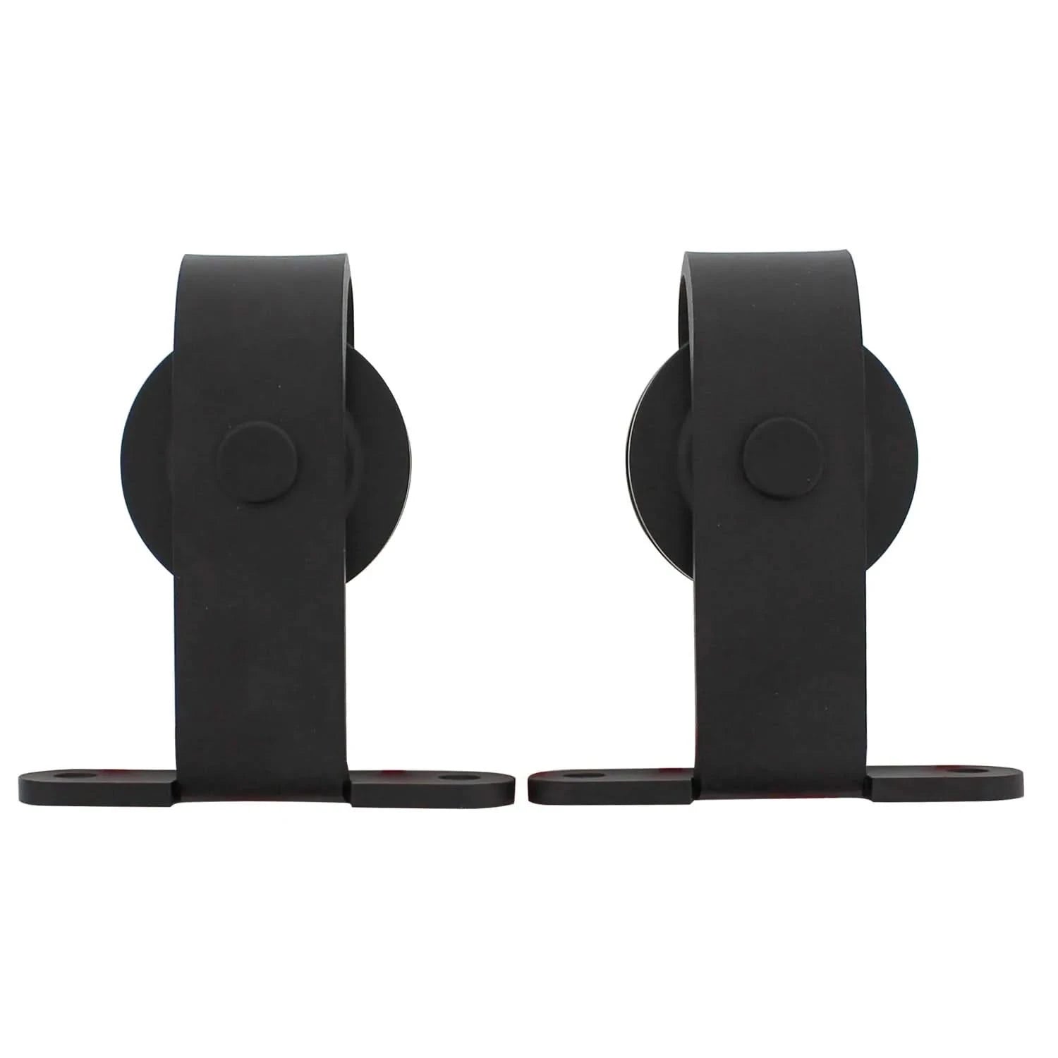 Intersteel | Set van 2 hangrollen Basic | Top | 140mm | Mat Zwart