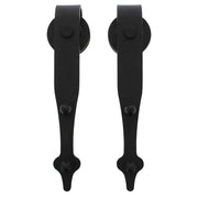 Intersteel | Set van 2 hangrollen Classic | 290mm | Mat Zwart