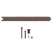 Intersteel | Tussenrail | 45cm | Antiek