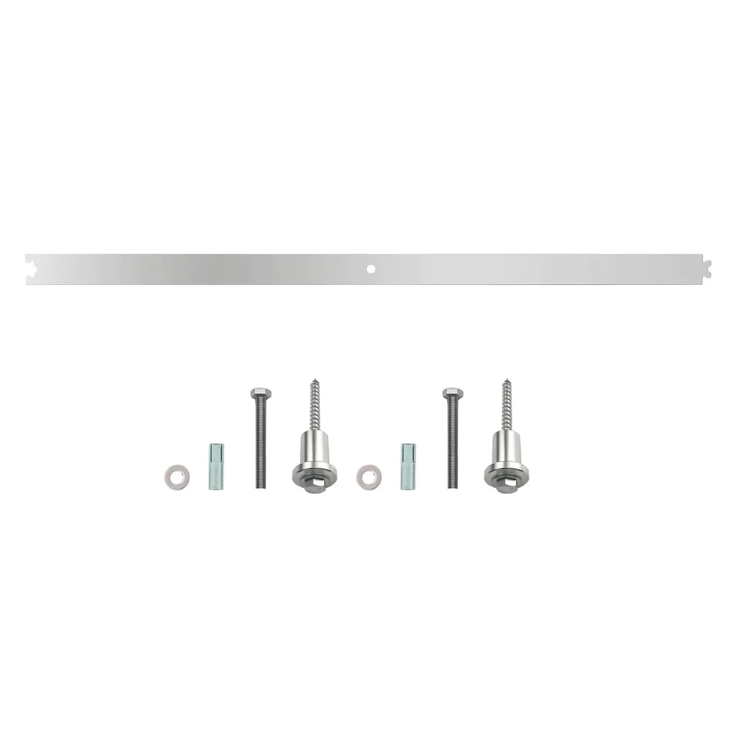 Intersteel | Tussenrail | 90cm | RVS Geborsteld