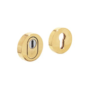 Intersteel | Veiligheidsrozet met kerntrekbeveiliging | SKG3 | Messing Ongelakt