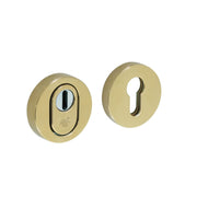 Intersteel | Veiligheidsrozet met kerntrekbeveiliging | SKG3 | Messing Titaan PVD