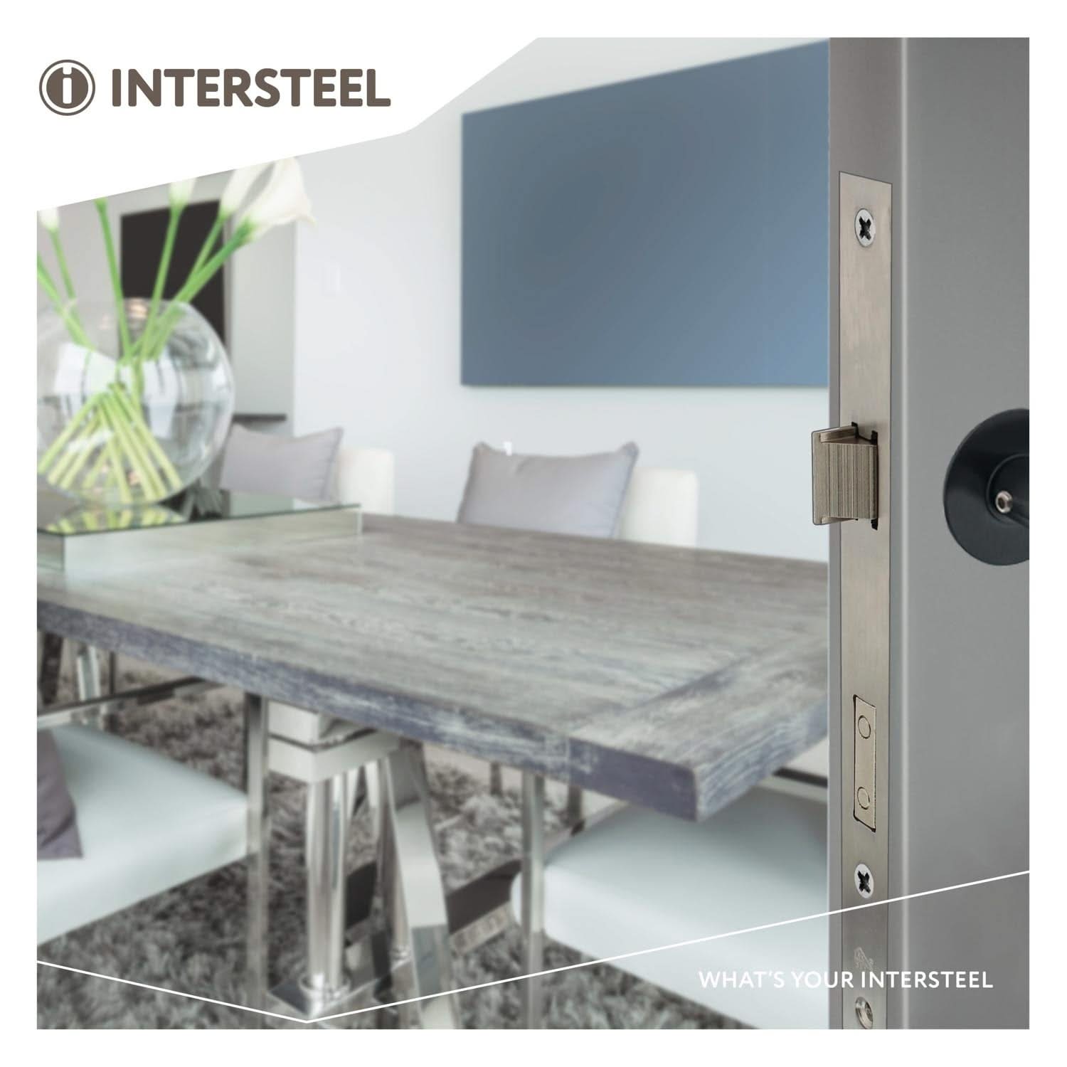 Intersteel Veiligheidsslot SKG2 profielcilindergat 72 mm met rechthoekige voorplaat 25 x 238 mm 2