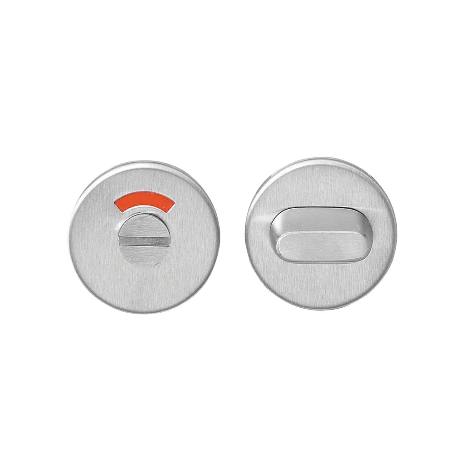 Intersteel | WC-sluiting 8mm | Rond Plat Verdekt | RVS