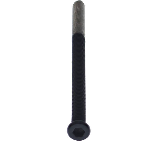 Intersteel Bout M6x100 6-kant | Voor SKG3 veiligheidsrozetten | Deurdikte 87-89 mm | Zwart