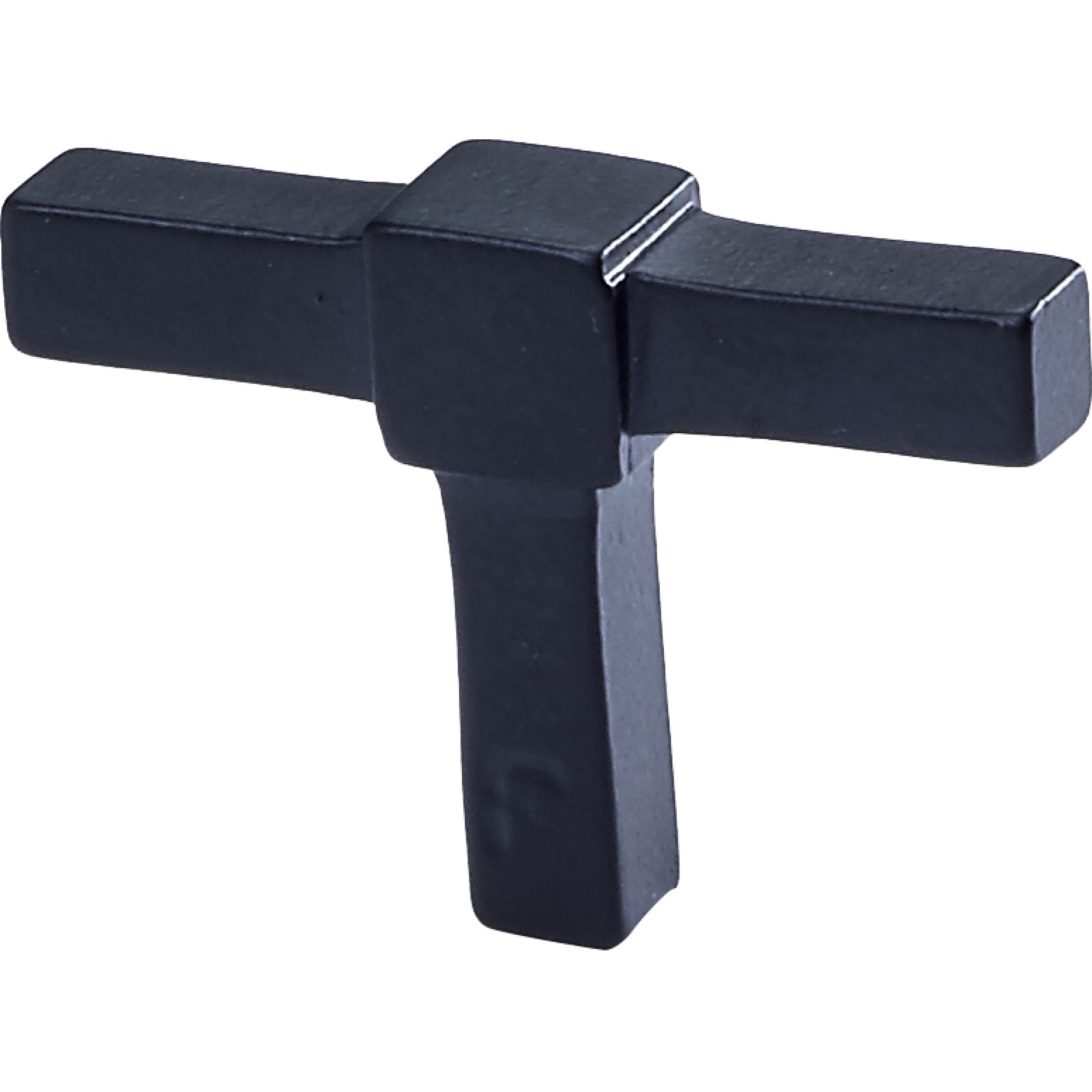 jolie cross | meubelknop | zwart