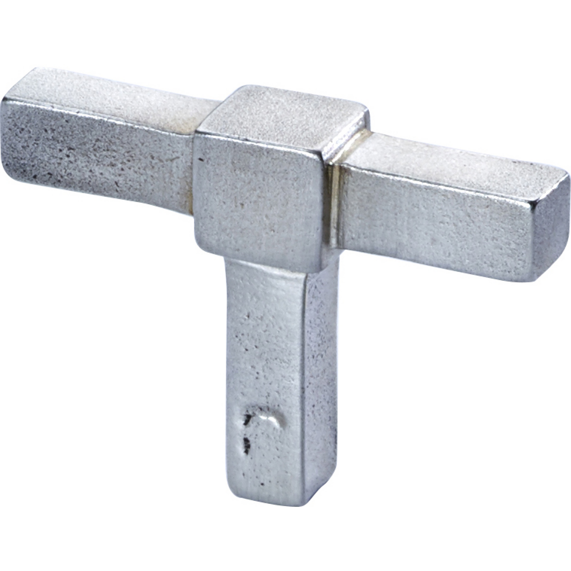 jolie cross | meubelknop | oud zilver