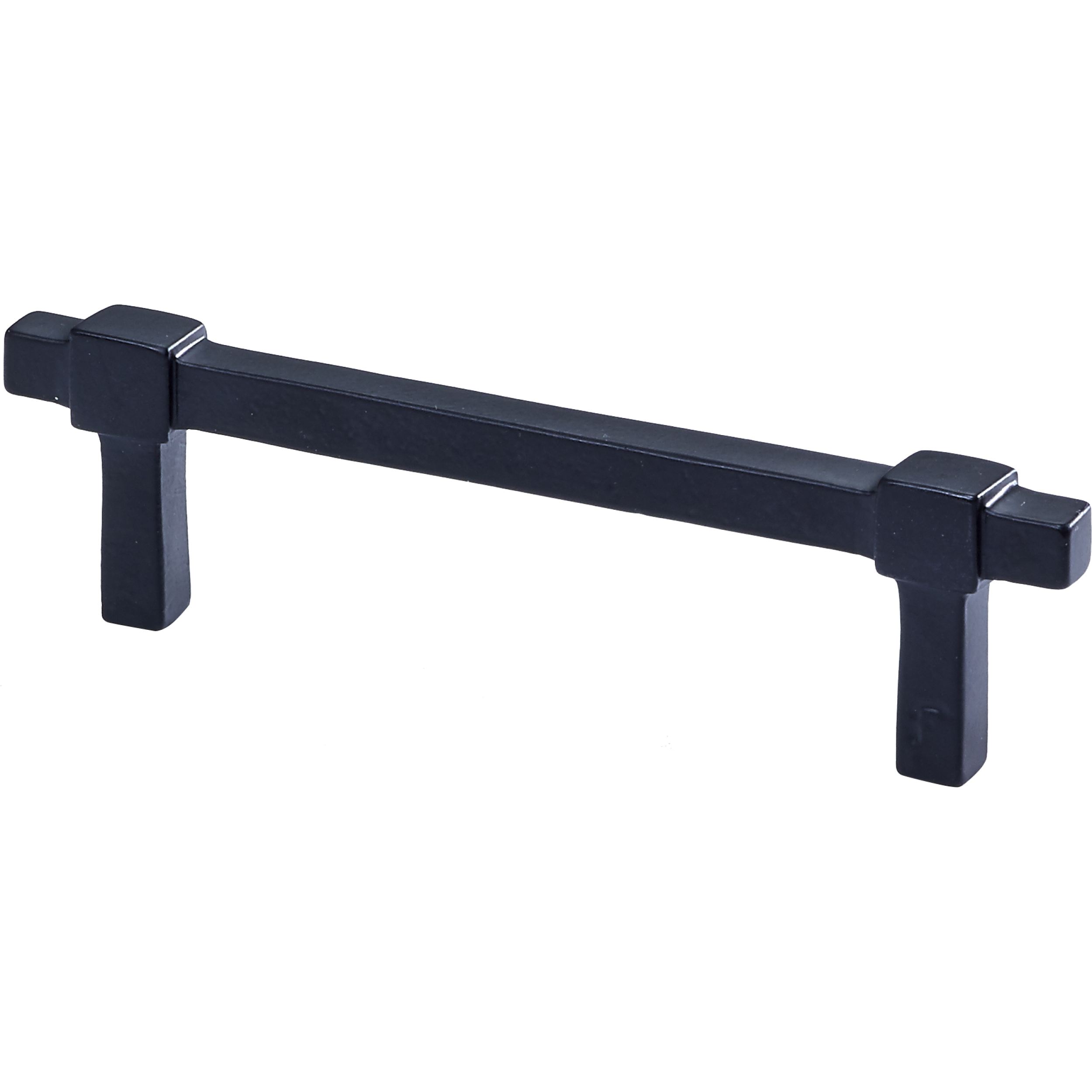 jolie cross | meubelgreep 96 mm | zwart