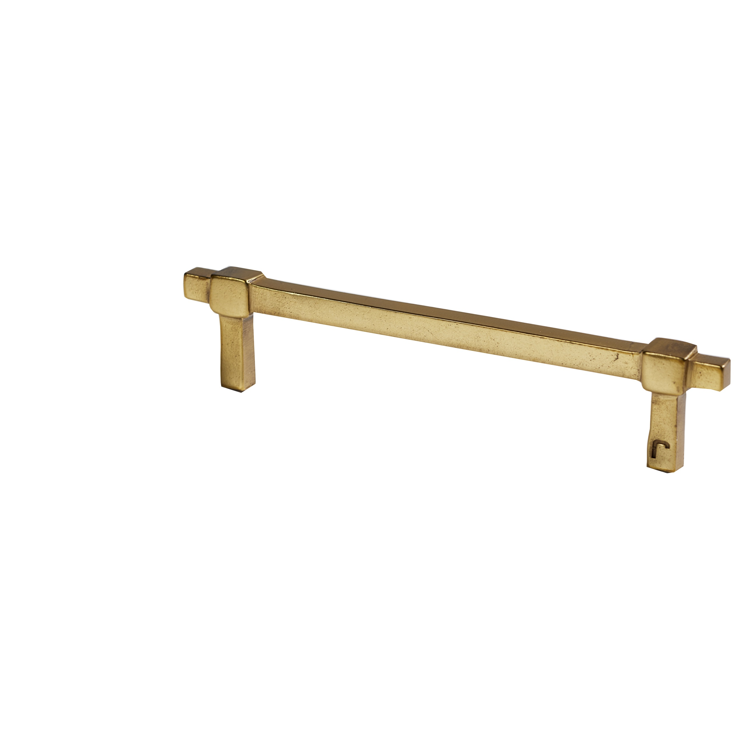 jolie cross | meubelgreep 128 mm | antiek goud