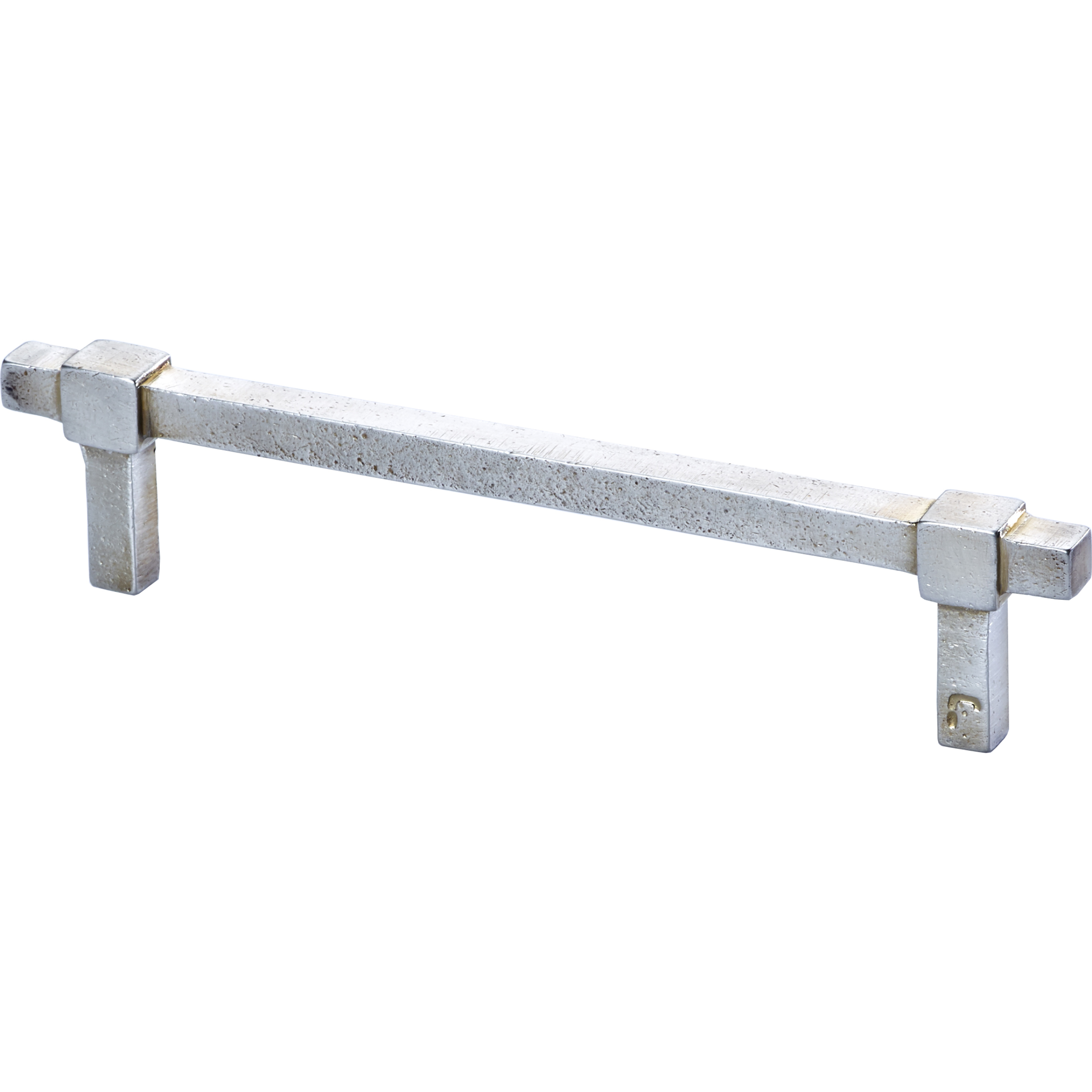jolie cross | meubelgreep 128 mm | oud zilver