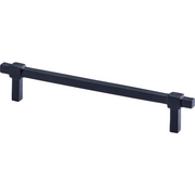 jolie cross | meubelgreep 160 mm | zwart