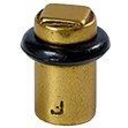 jolie core | deurstop | antiek goud
