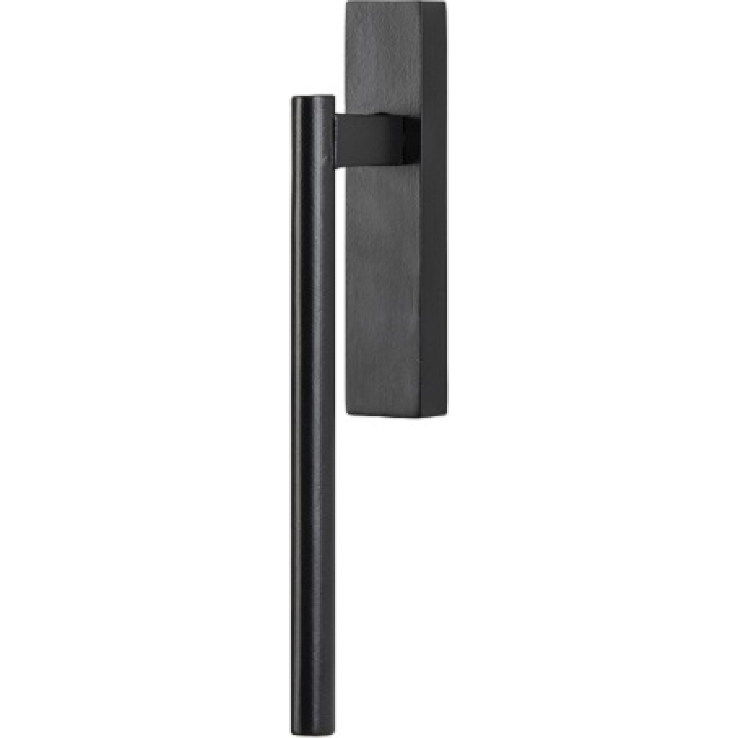 jolie core | hefschuifdeurbeslag blind | zwart