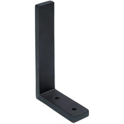 jolie core / rieu | wandbevestiging toiletborstel | zwart