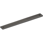 jolie essence | greepplaat 160 mm | zwart