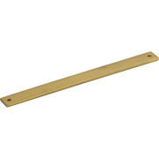 jolie essence | greepplaat 224 mm | antiek goud
