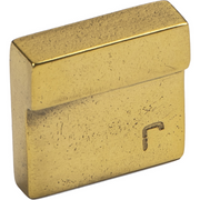 jolie element | meubelgreep 16 mm | antiek goud