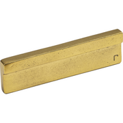 jolie element | meubelgreep 96 mm | antiek goud