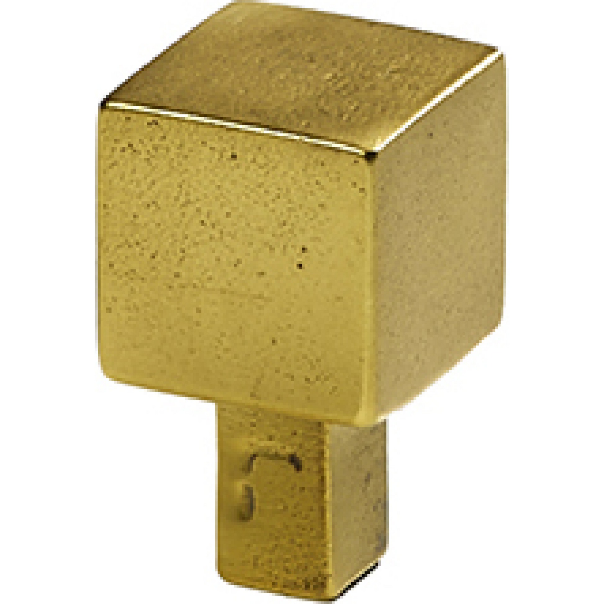 jolie one | meubelknop 18 mm | antiek goud
