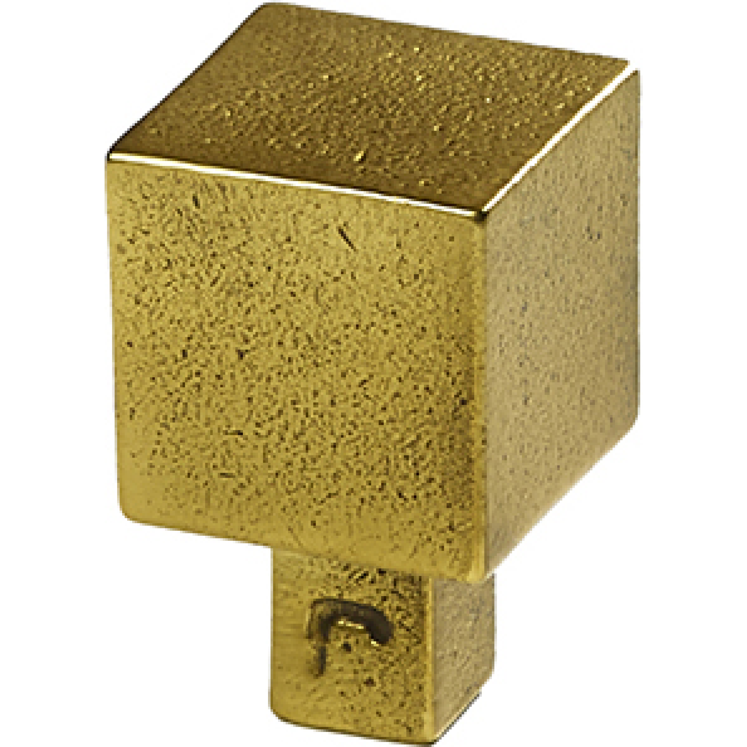 jolie one | meubelknop 23 mm | antiek goud