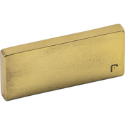 jolie symm | meubelgreep 64 mm | antiek goud