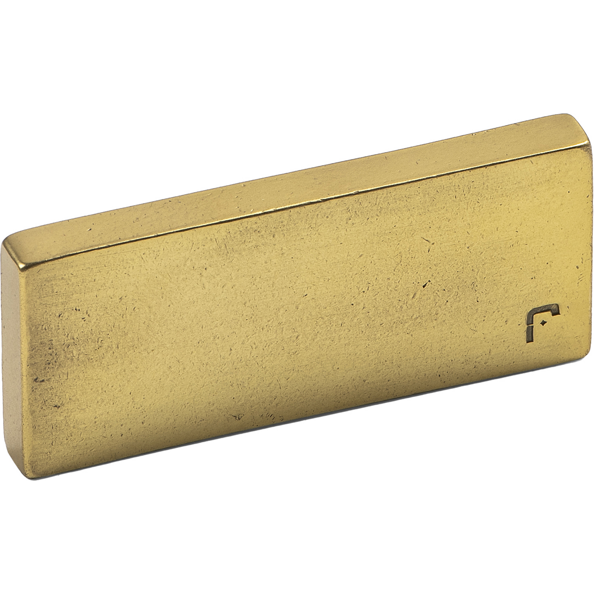 jolie symm | meubelgreep 64 mm | antiek goud