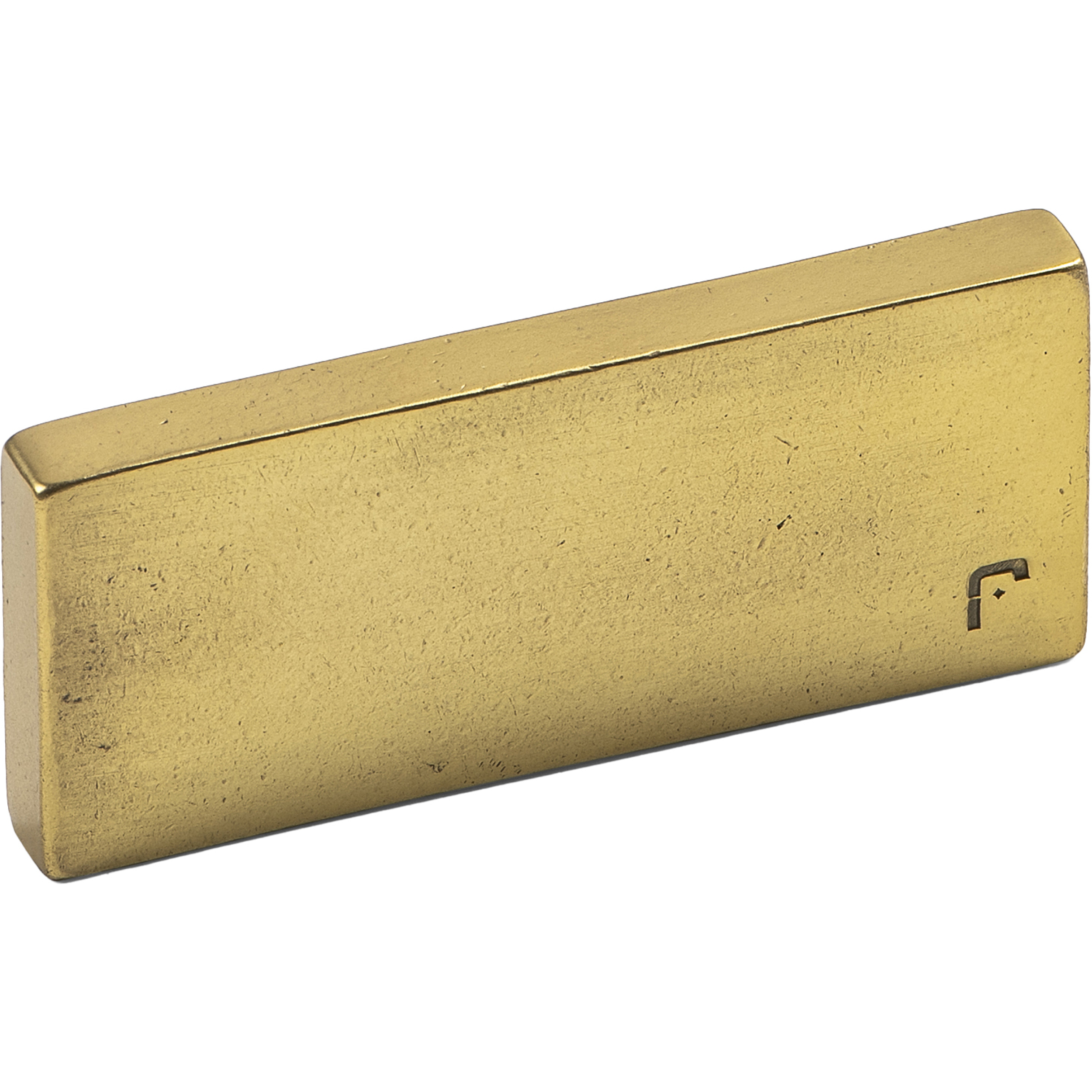 jolie symm | meubelgreep 64 mm | antiek goud