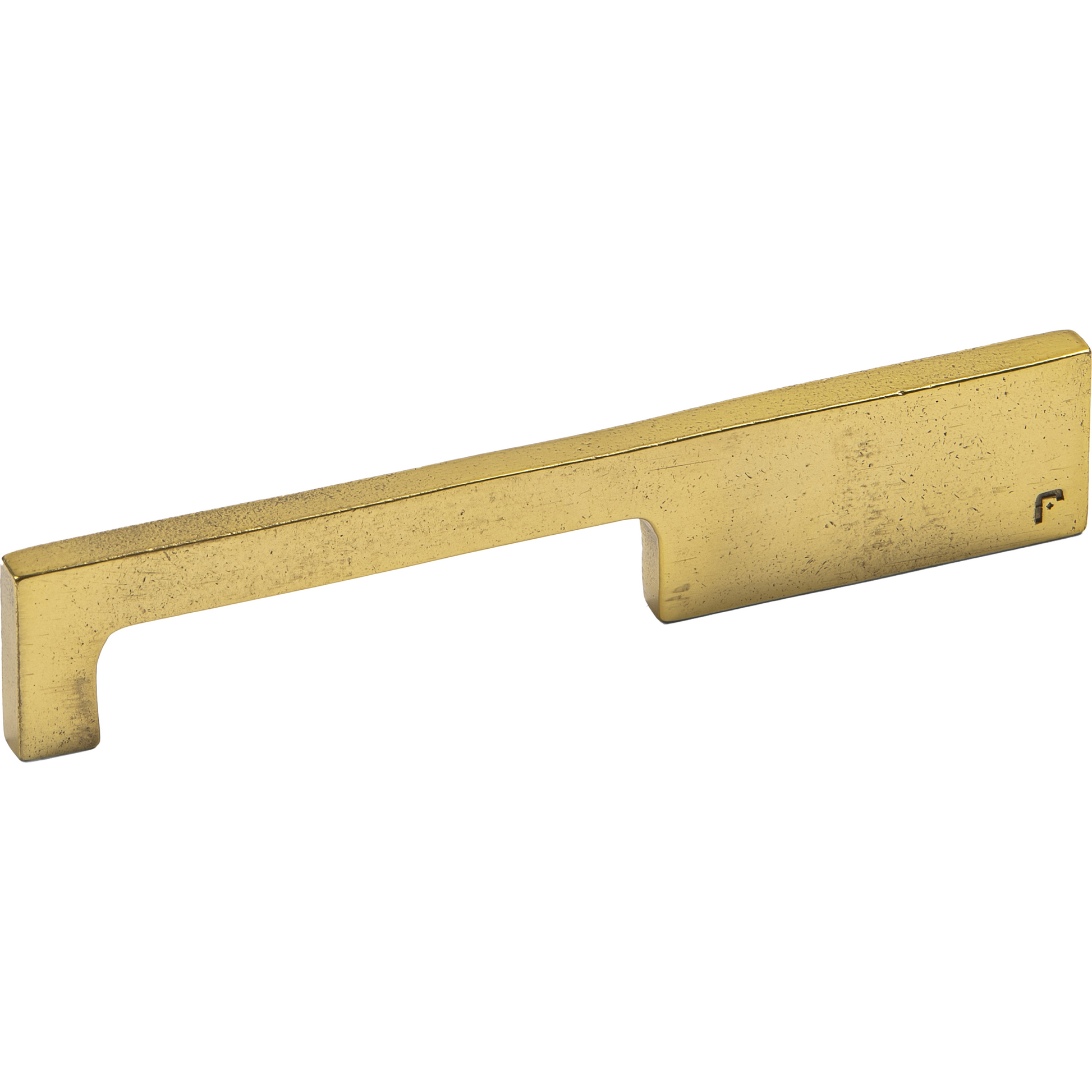 jolie a-symm | meubelgreep 160 mm | antiek goud