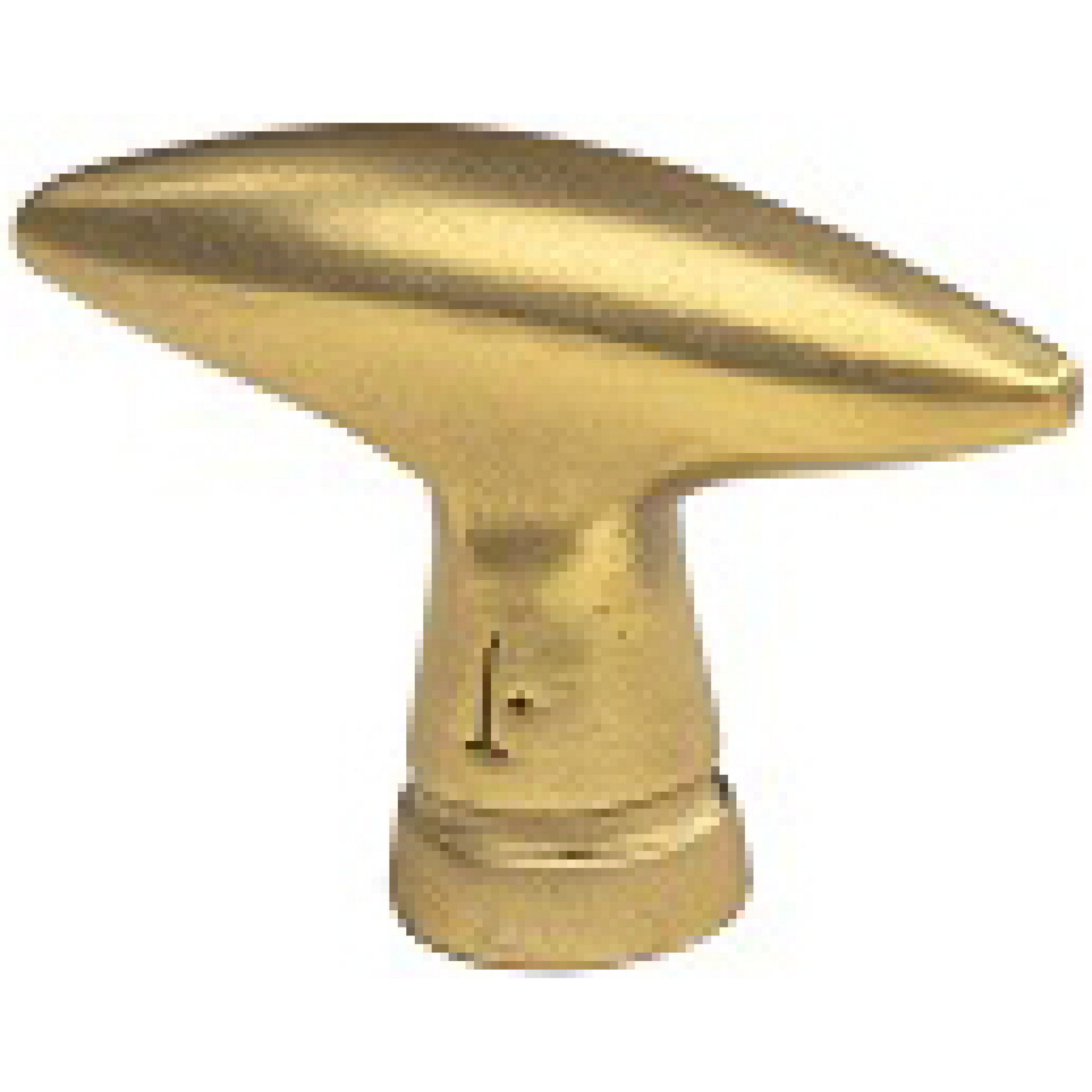 jolie sphere | meubelknop 40 mm | antiek goud