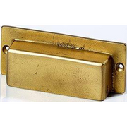 jolie brute | raamgreep 92 mm | antiek goud