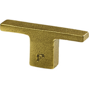 jolie verve | meubelknop 55 mm | antiek goud