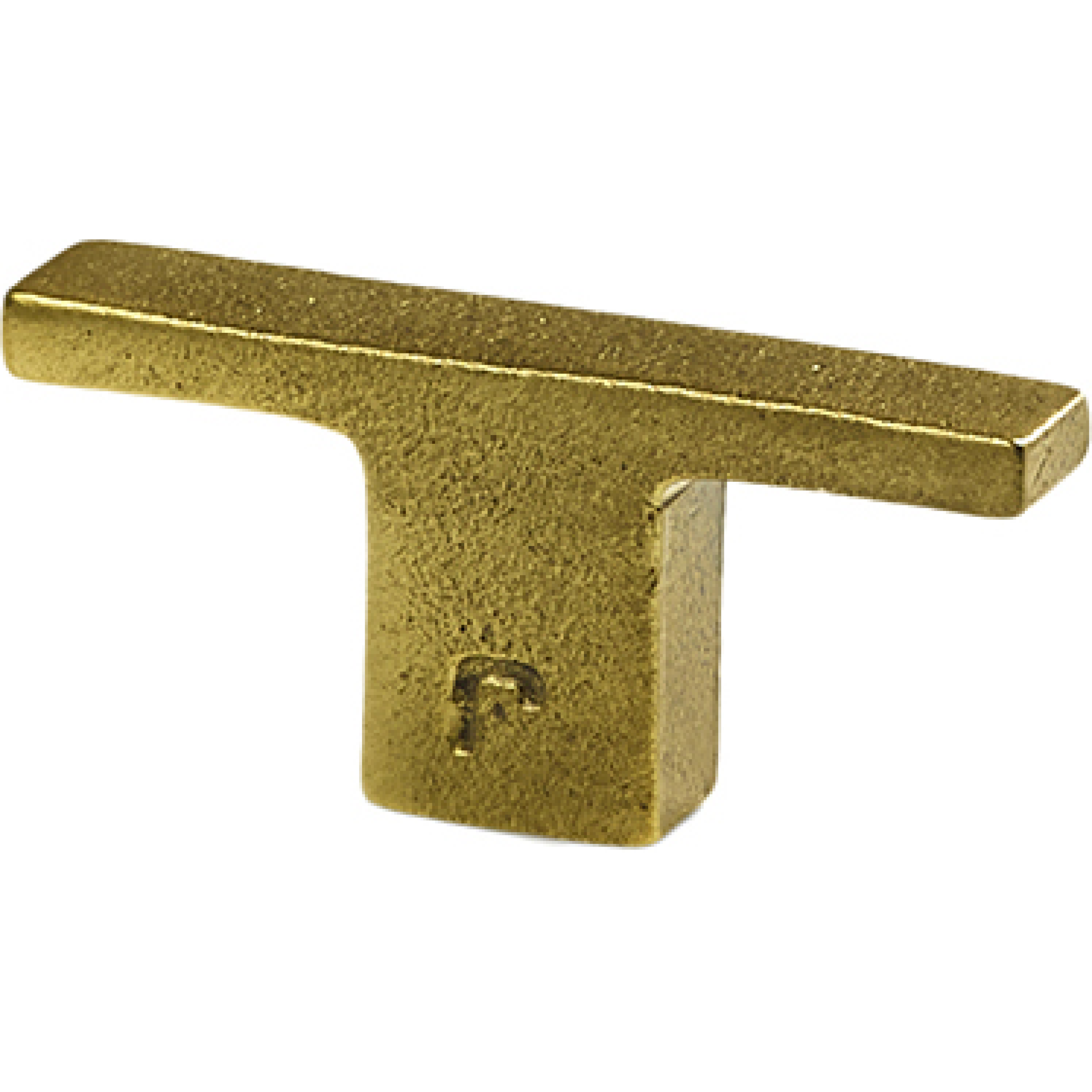jolie verve | meubelknop 55 mm | antiek goud