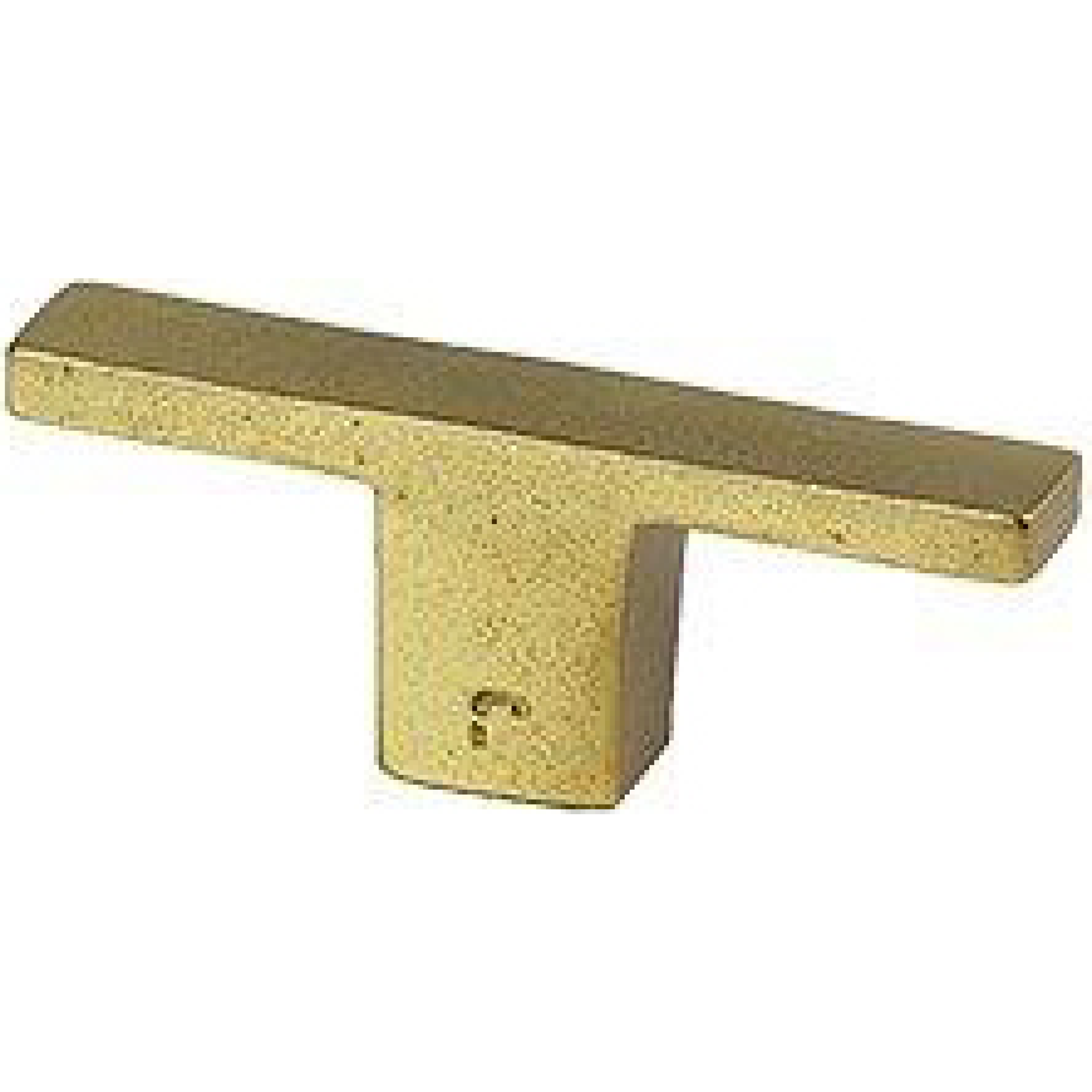 jolie verve | meubelknop 80 mm | antiek goud