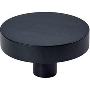 jolie lune | voordeurknop vast 120 mm | zwart
