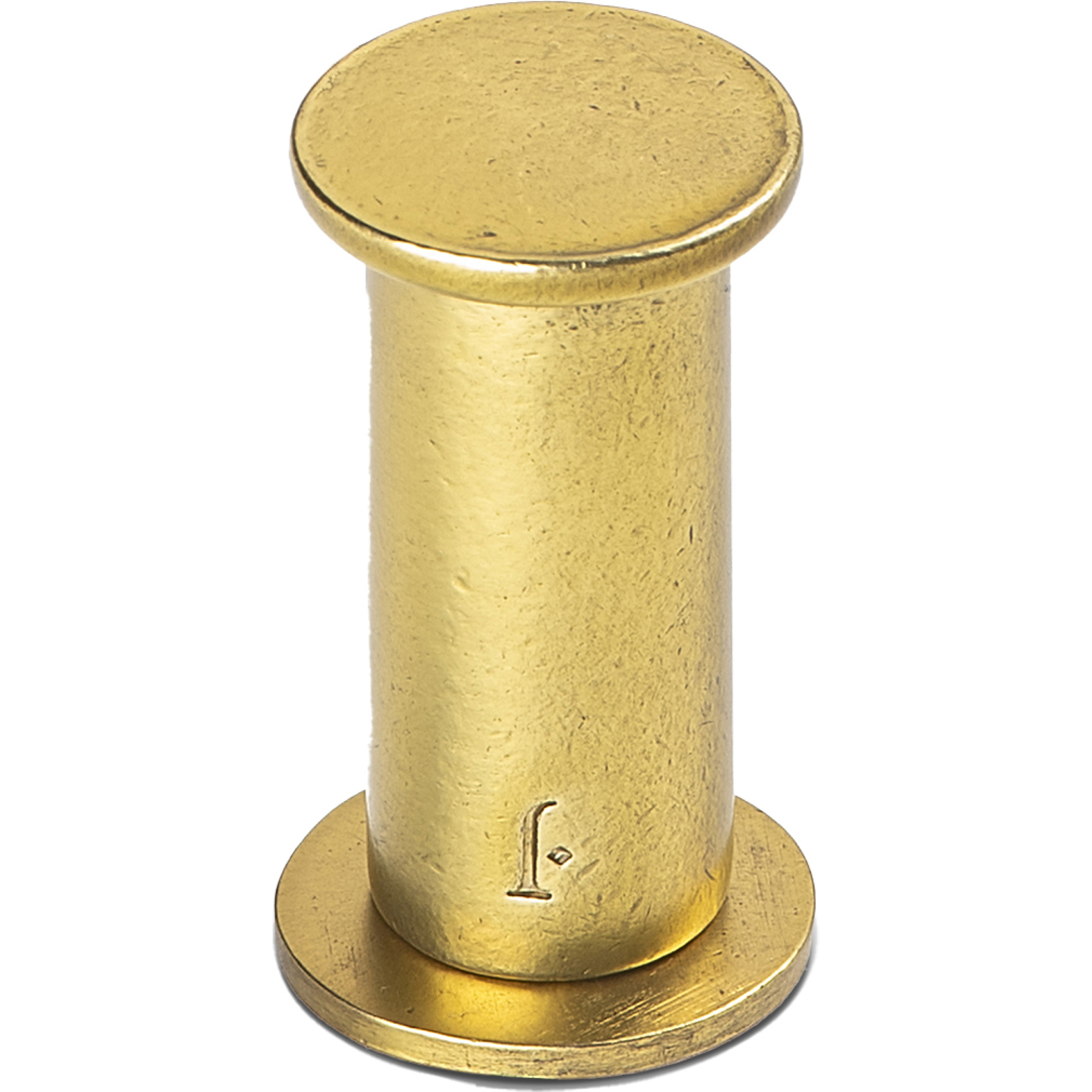 jolie rieu | haak 20 mm | antiek goud