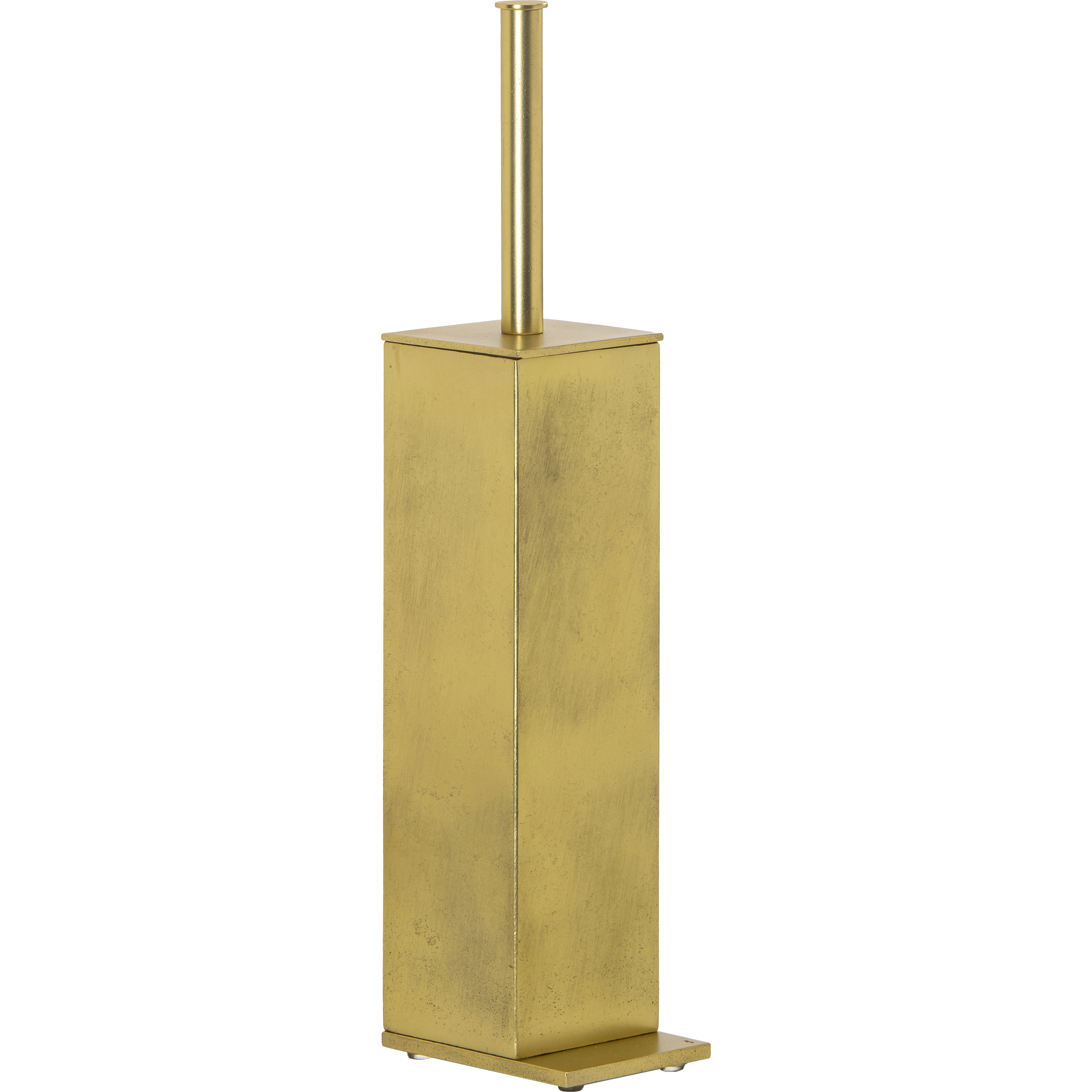 jolie rieu | toiletborstel (staand) | antiek goud