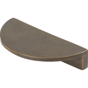 jolie virge | meubelgreep 96 mm | antiek brons