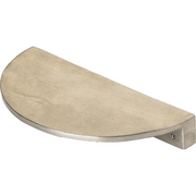 jolie virge | meubelknop (vast) | oud zilver