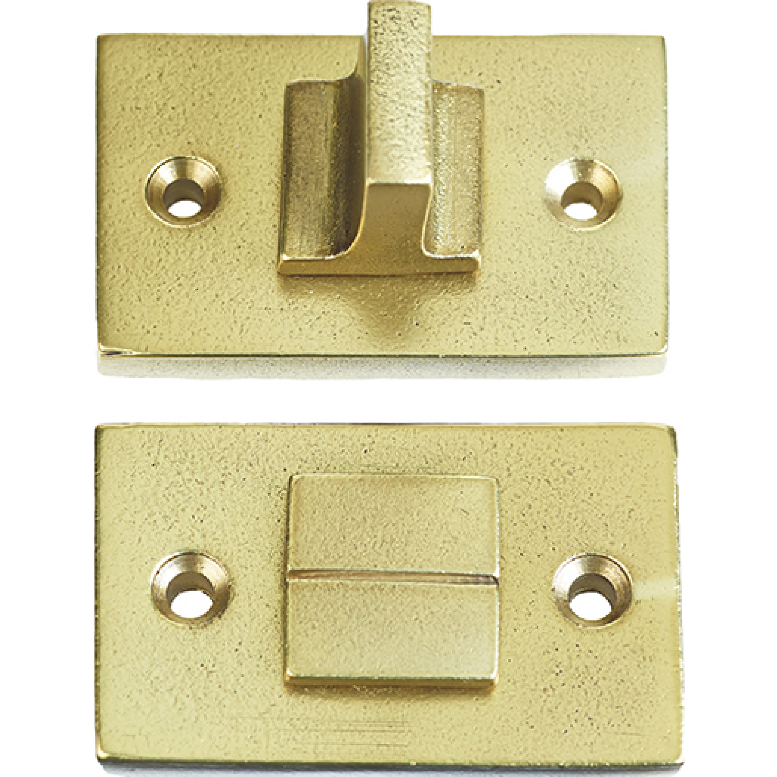 Jolie toiletgarnituur rechthoek 55 x 32 mm antiek goud