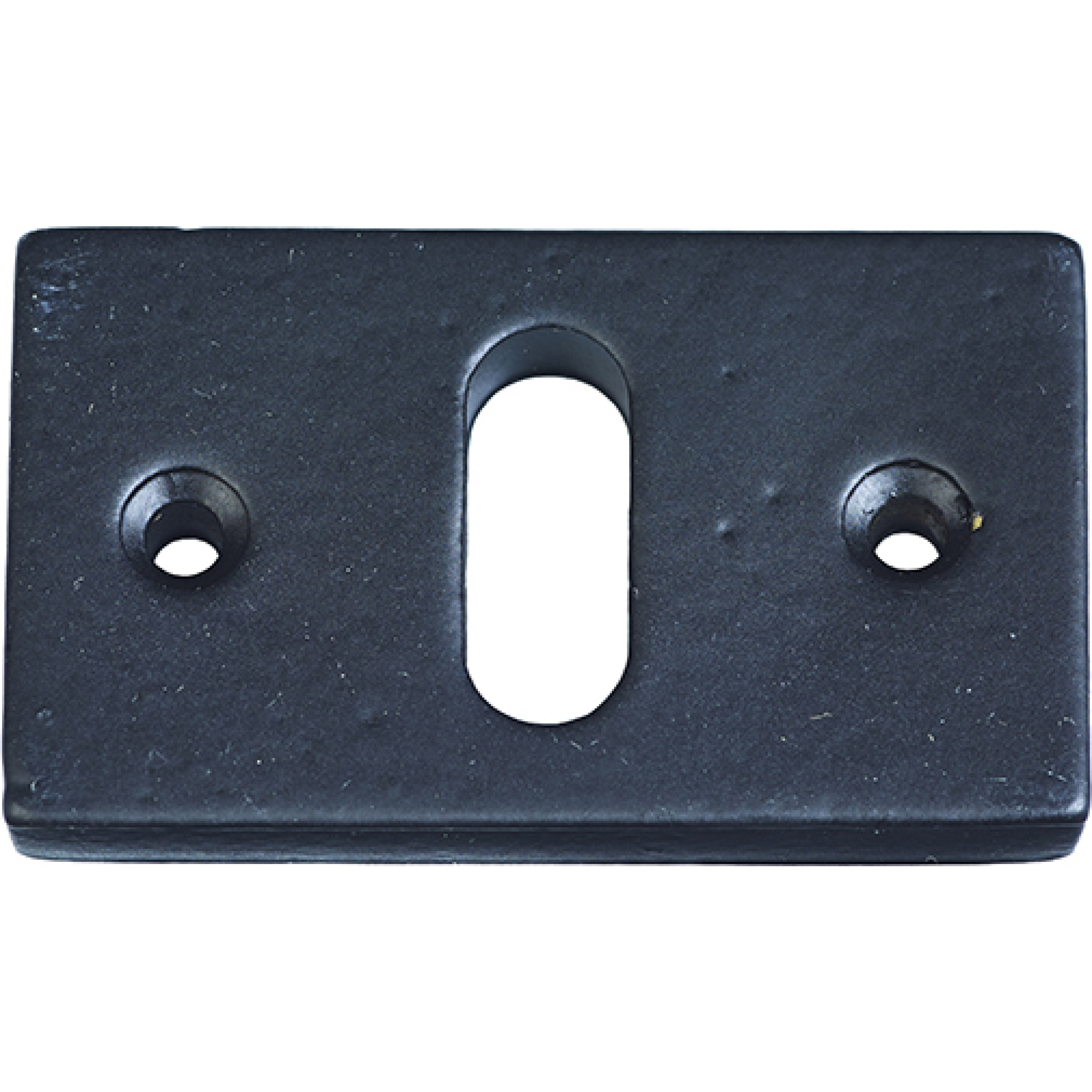 Jolie sleutelrozet rechthoek 55 x 32 mm zwart