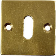 Jolie sleutelrozet vierkant 52 mm antiek goud