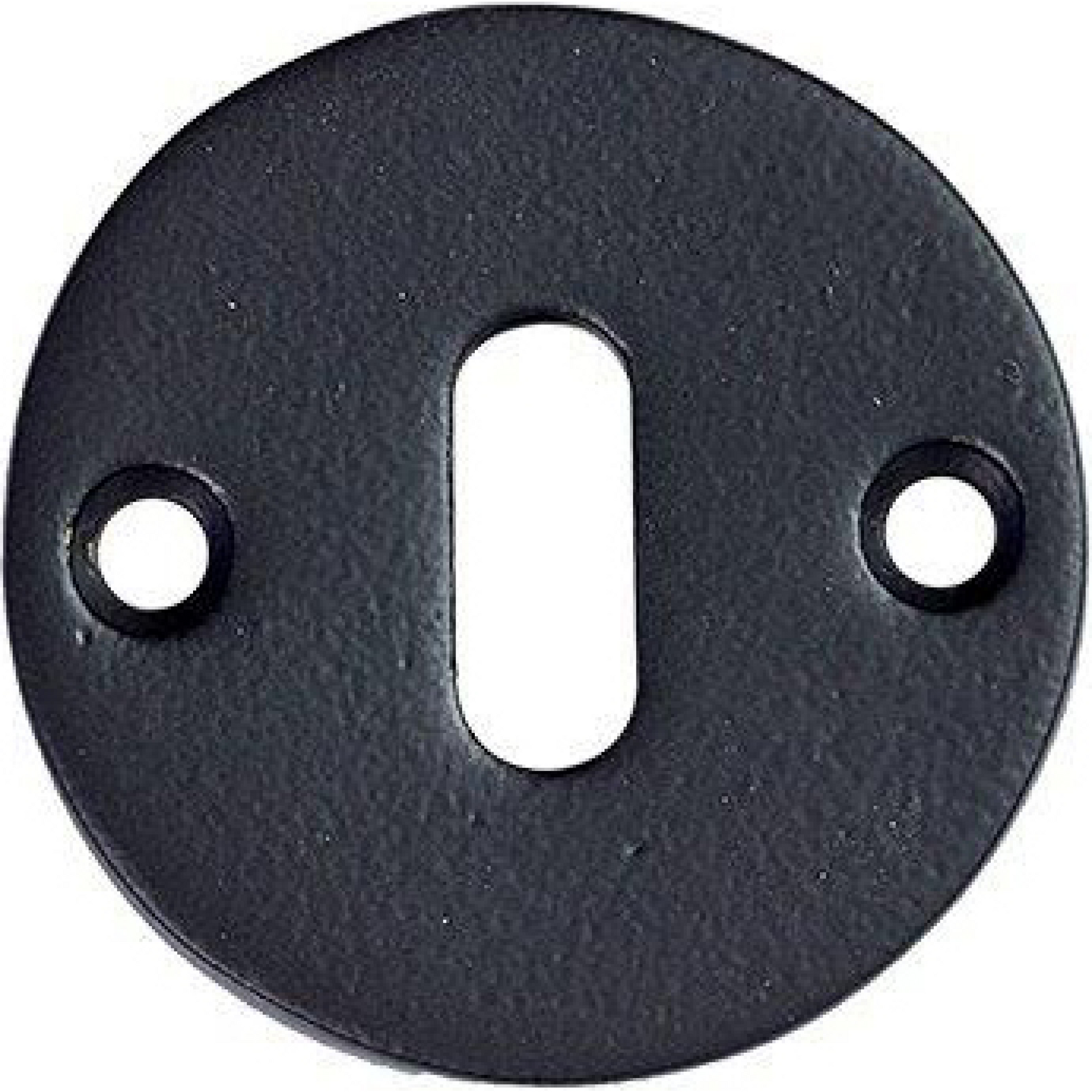 Jolie sleutelrozet rond 52 mm zwart