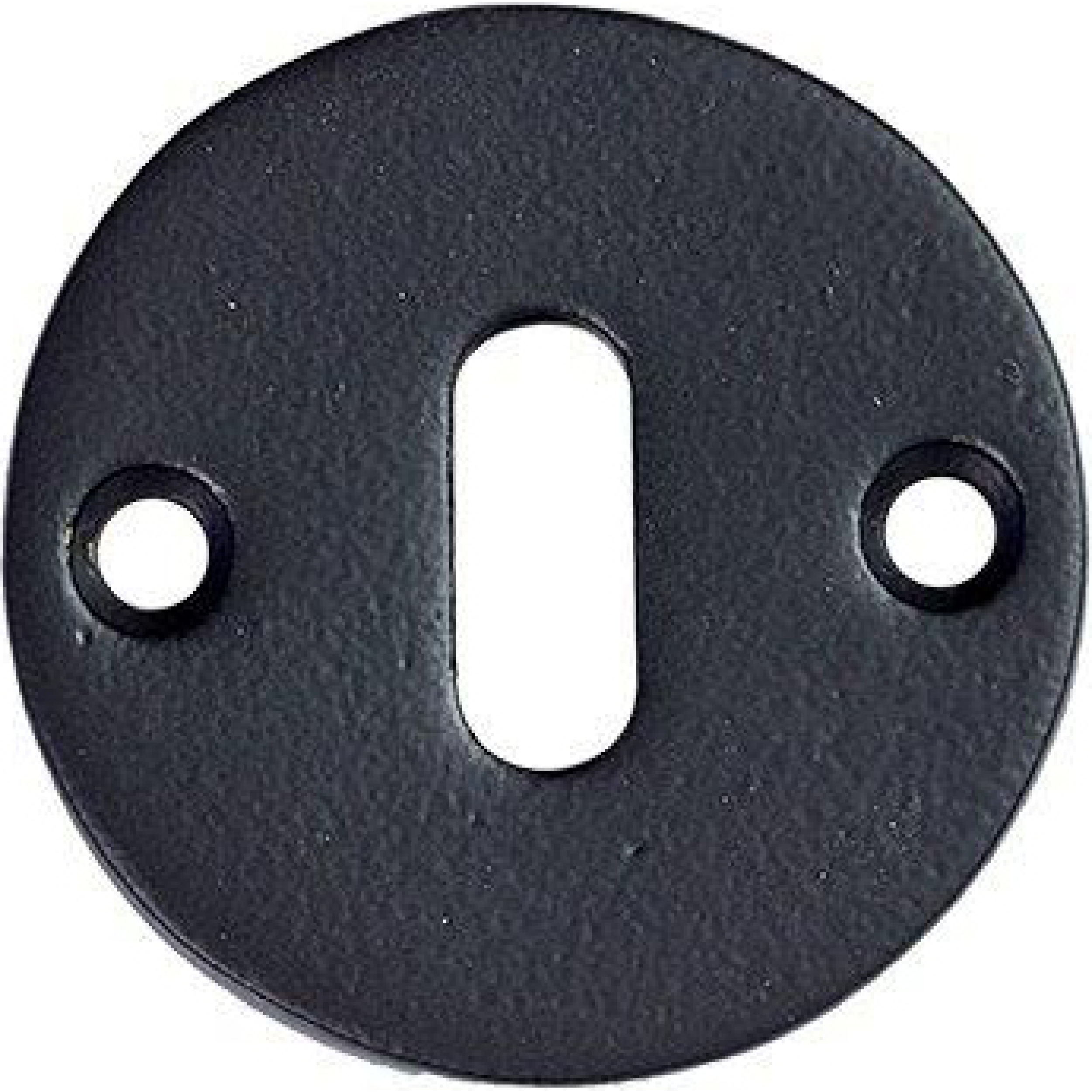 Jolie sleutelrozet rond 52 mm zwart